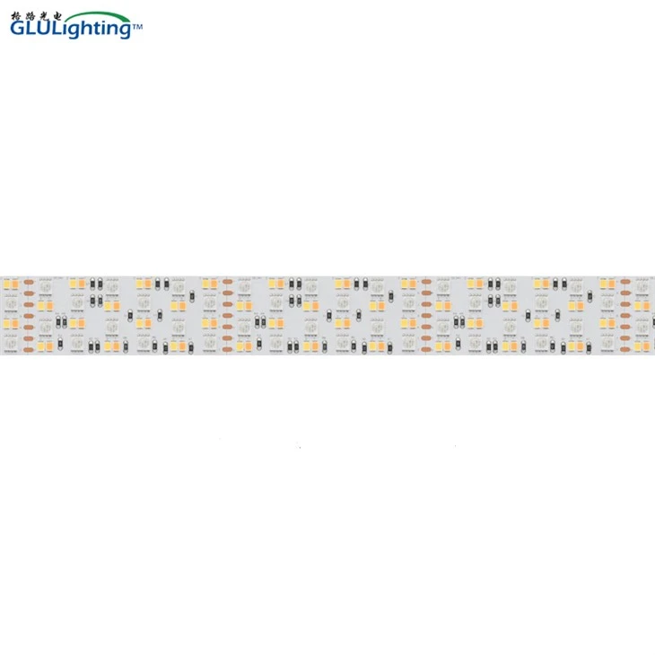 4 Sraitheanna RA95 Chroma RGBACCT 24V Ribbon Solúbtha 576LEDs
