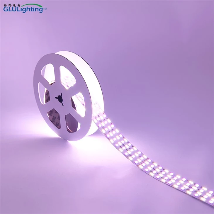 DC48V Ra95 Chroma RGBACCT LED Ribbon 4 Rows 576LED