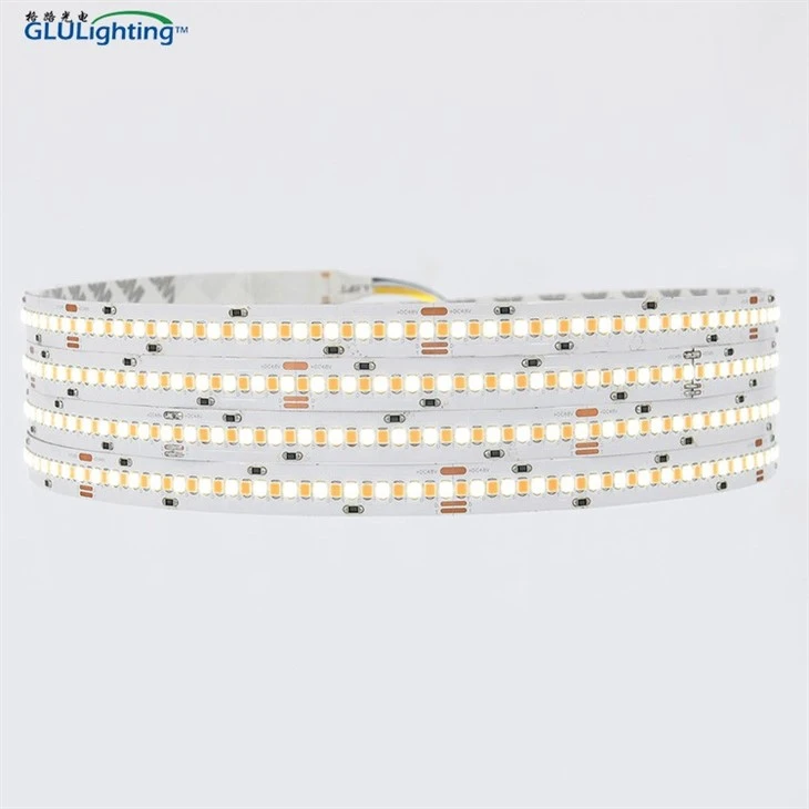 High CRI 2835 Hybrid Strip 280leds/m 48V High Light Efficiency UL Listed
