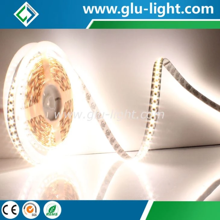 Madeinchina high quality 24V 240leds/m TLCI >97 2835 flexible Led strip for film/movie