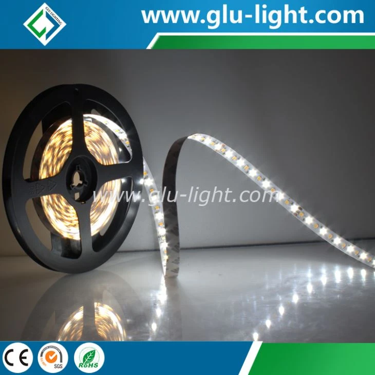 10mm 4 OZ PCB Ra95 bi-color CCT changeable 2835 120leds/m with 3 year warranty