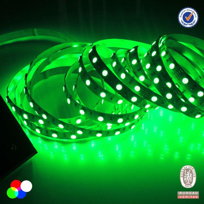 China best sale 12V/24V 4 chips in 1 12mm PCB 60leds/m RGBW 5050 flexible led strip