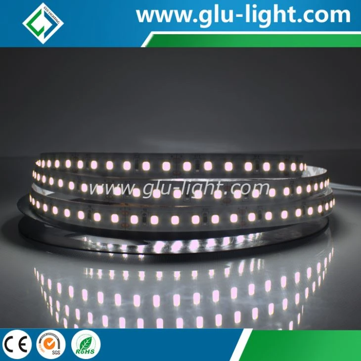 High quality 10mm 4 OZ thick PCB 6000K-6500K Ra95 2835 flex led ribbon light