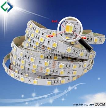 Aibaba Com W/WW/R 3 In 1 CCT agus CRI Stráice Solais faoi cheannas 5050 inathraithe