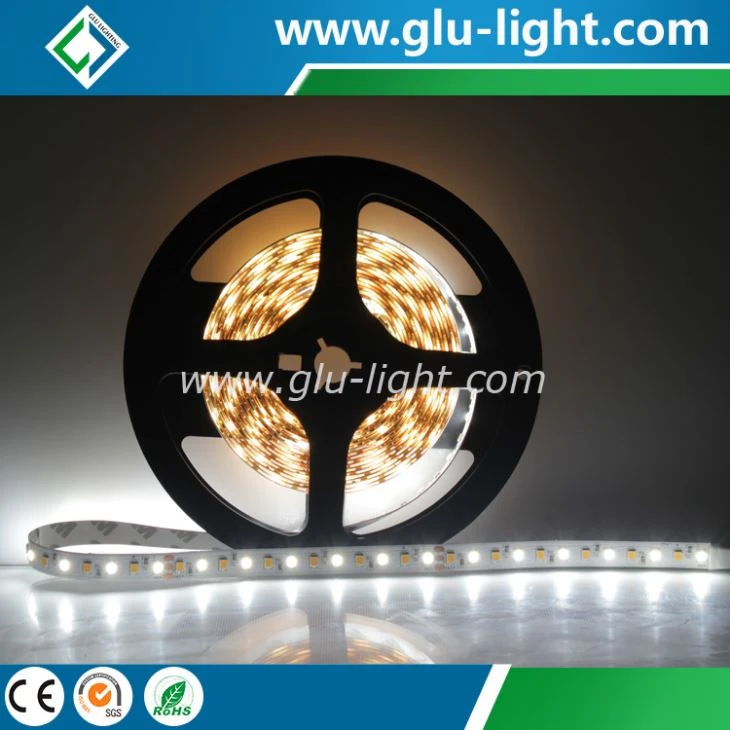 china OEM led strip supplier 4OZ CRI 97 high R values R1-R15 ＞ 90 bi color 2835 led strip 